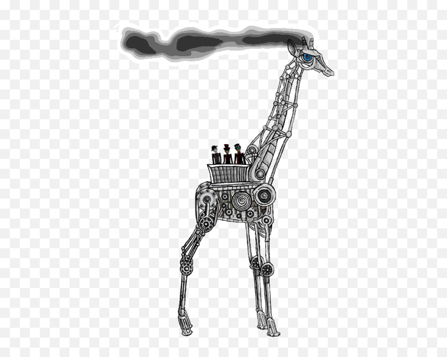 Download Transparent Smoking Giraffe - Giraffe Png,Giraffe Transparent Background