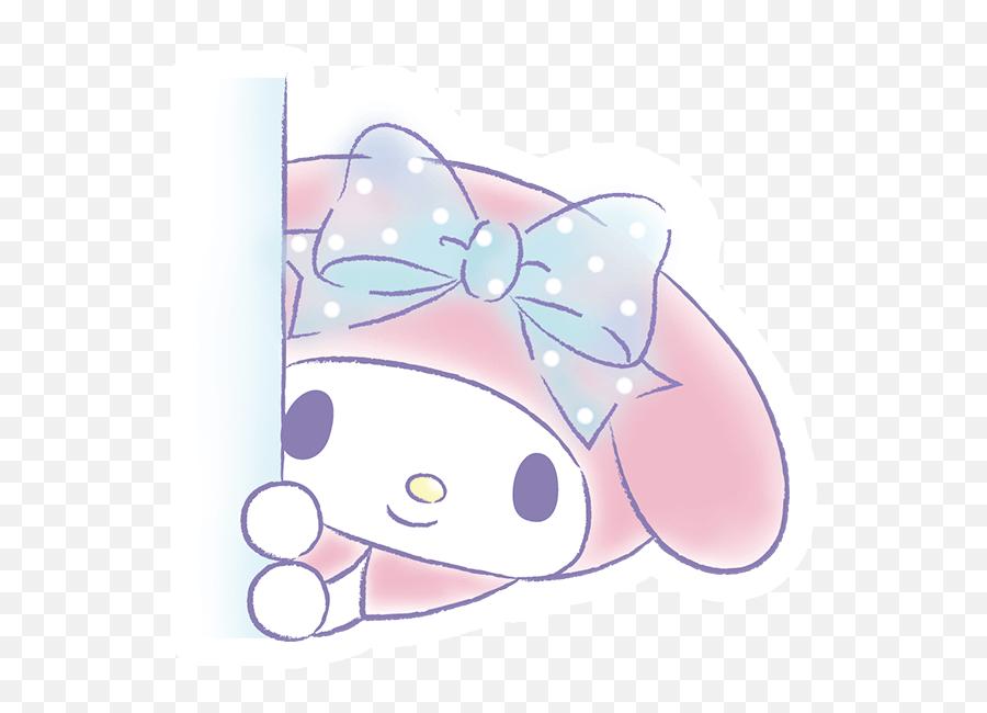 Chat With My Melody Via Text Message - Cartoon Png,My Melody Transparent