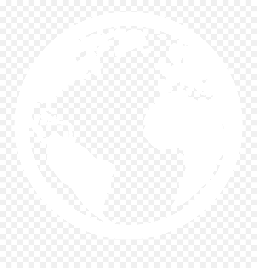 White Globe 2 Icon - Free White Globe Icons Transparent Globe Icon White Png,Globe Png Icon