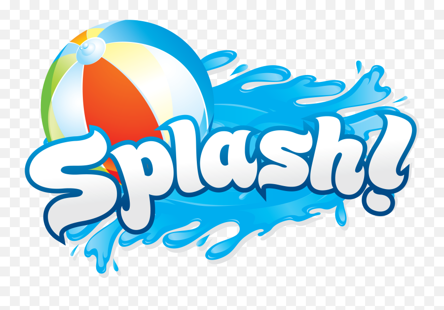 Water Splash Clipart Png - Carton Splash Day Clip Art,Blue Splash Png