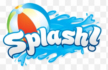 Water Splash Clipart Png - Carton Splash Day Clip Art,Blue Splash Png
