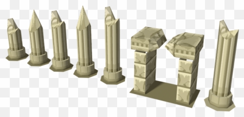 Ds Dsi - Pokémon Diamond Pearl Spear Pillar Ruins Sculpture Png,Ruins Png