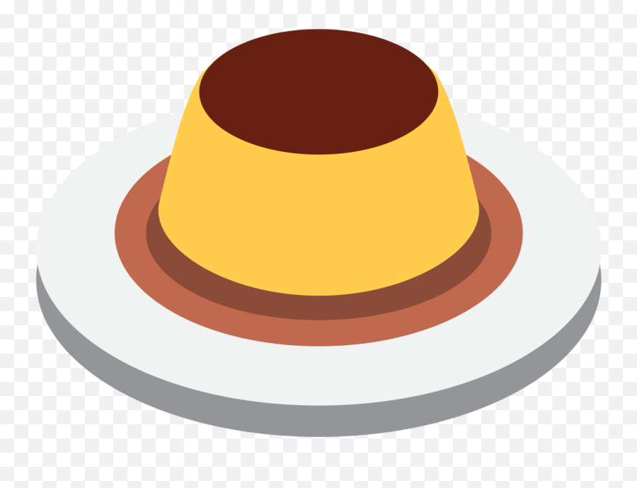 Twemoji 1f36e - Dessert Emoji Png,Flan Png