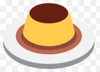Twemoji 1f36e - Dessert Emoji Png,Flan Png
