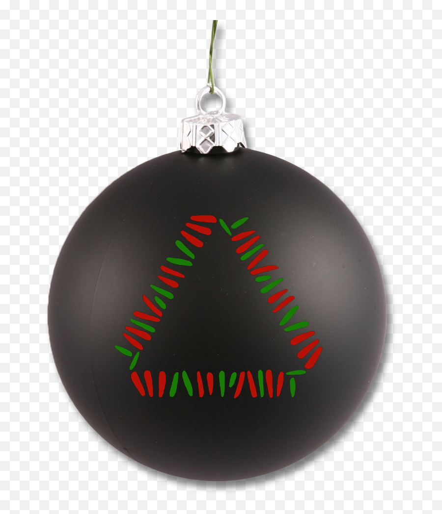 Official Warpaint Logo Holiday Ornament Accessories - Christmas Ornament Png,Red Triangle Logo