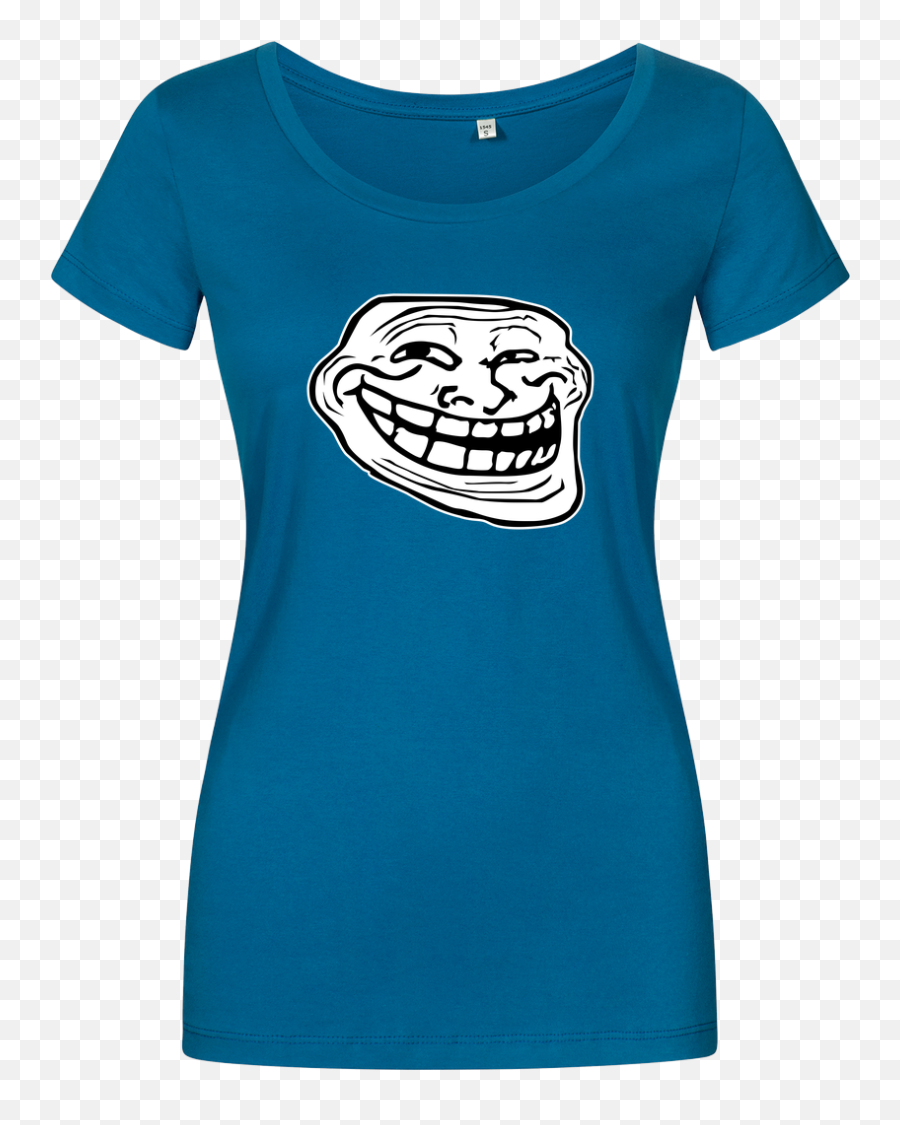 Buy Trollface Girl - Shirt Supergeekde Png,Trollface Png