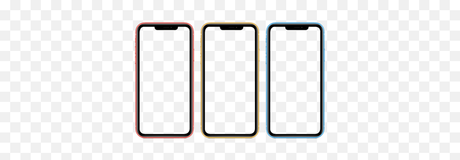 Iphone 7 Template Transparent Png - Stickpng Iphone Xs Mockup Png,Iphone 6 Png