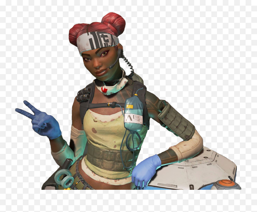 Lifeline From Apex Legends Png