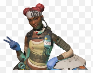 Lifeline From Apex Legends Png