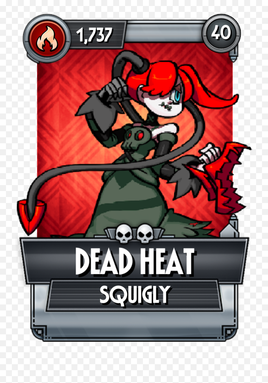 Dead Heat - Skullgirls Squigly Dead Heat Png,Heat Png