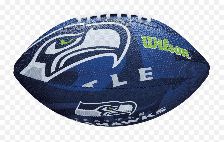 Wilson Nfl Team Logo American Football Seattle Seahawks - Seattle Seahawks Png,Seahawks Logo Image