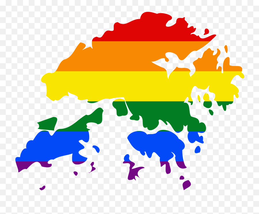 Gay Flag Png - Hong Kong Island Icon,Gay Png