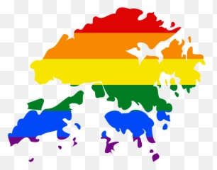 Gay Flag Png - Hong Kong Island Icon