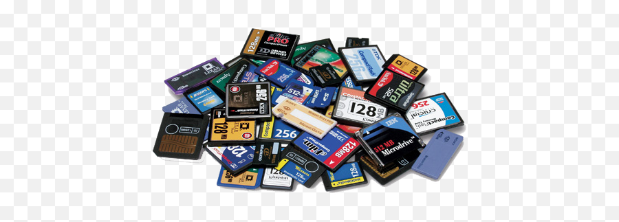 Are Sd Cards A Security Threat For - Pile Of Memory Cards Png,Sd Card Png