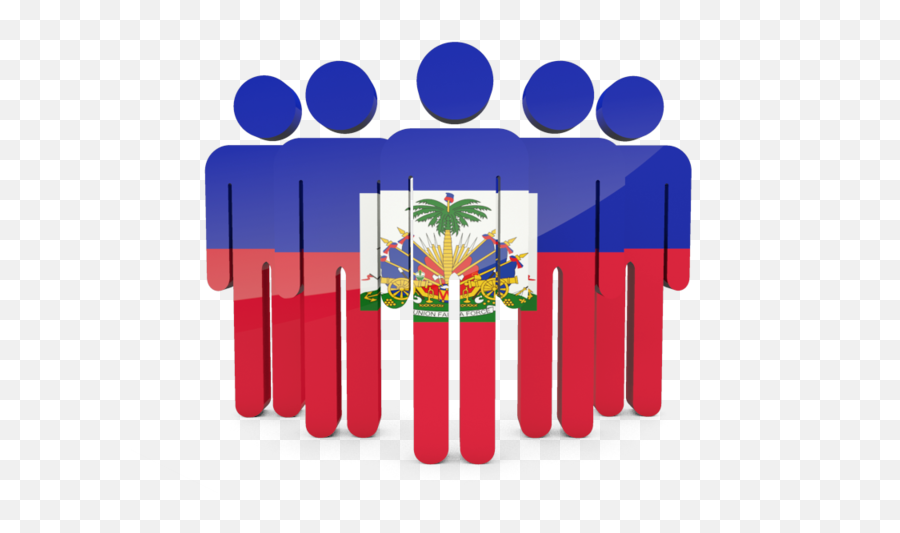 Hd Illustration Of Flag Haiti - Pakistan People Png,Haiti Flag Png