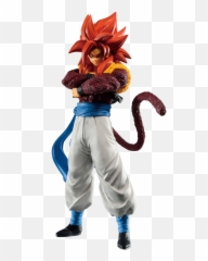 Super Saiyan 4 Gogeta Dragon Ball Z - Dragon Ball Dokkan Battle Super Saiyan 4 Gogeta Ichiban Statue Png,Dokkan Battle Logo