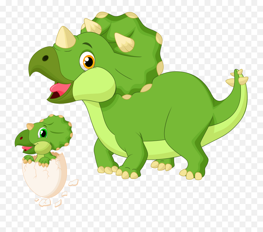 Clip Art - Stegosaurus Dinosaur Cartoon Png,Dinosaur Clipart Png