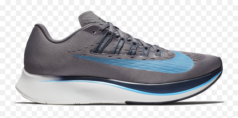 Buy Nike Men Zoom Fly Running Shoe - Nike Zoomfly Gunsmoke Blue Png,Gun Smoke Png