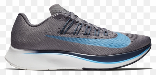 Buy Nike Men Zoom Fly Running Shoe - Zoomfly Gunsmoke Blue png