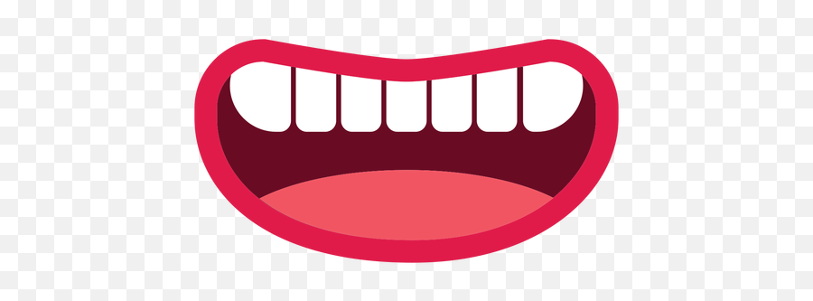 Smiling Open Mouth Icon - Transparent Png U0026 Svg Vector File Smile Mouth Open Transparent,Lips Clipart Png