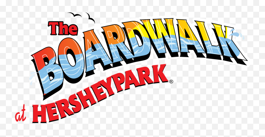 Download Vector Royalty Free Library - Boardwalk At Hersheypark Logo Png,Boardwalk Png