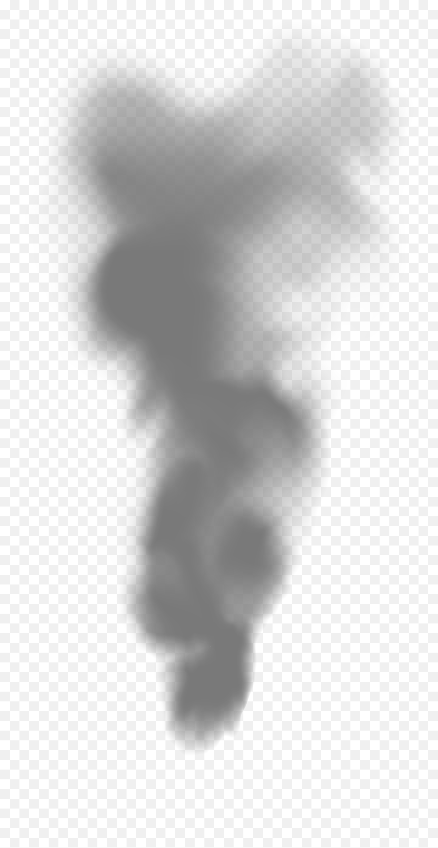 Gray Smoke Clipart - Transparent Smoke Clip Art Png,Exhaust Smoke Png