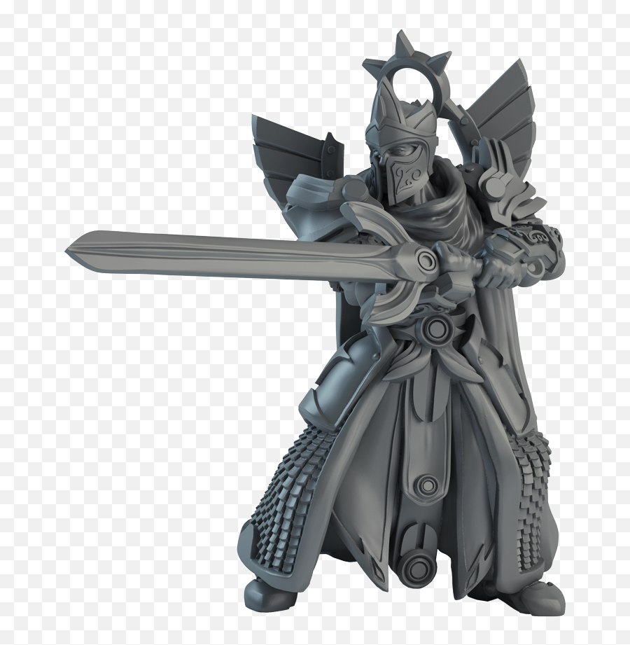 Kings Of War Paladin Transparent Png - Paladin Action Figure,Paladin Png