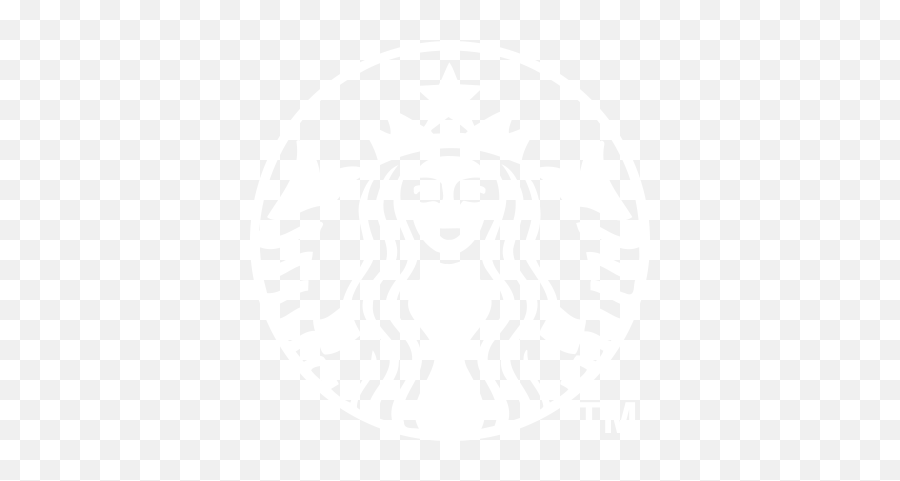 Starbucks Logo Black And White Png 2 - Transparent Background Starbucks Logo Png,Starbucks Logo Png
