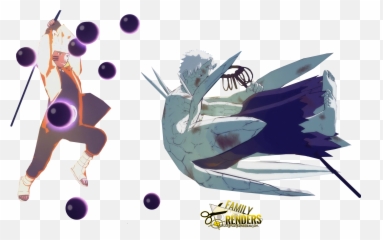 Render Naruto Vs Obito - Illustration Png,Obito Png