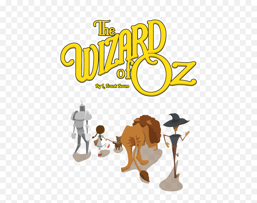Download Hd Wizard Of Oz Clipart Logo - Australia Land Of Oz Png,Wizard Transparent