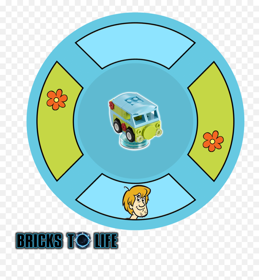 Lego Dimension Team Pack - Lego Dimensions Scooby Doo Team Pack Png,Mystery Machine Png