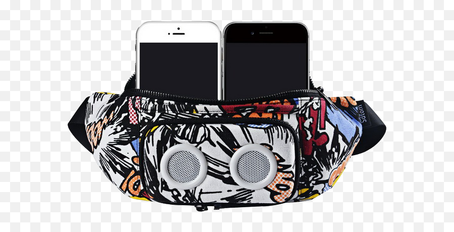 Download Fanny Pack Speakers Waist Bag - Fanny Pack Png,Fanny Pack Png