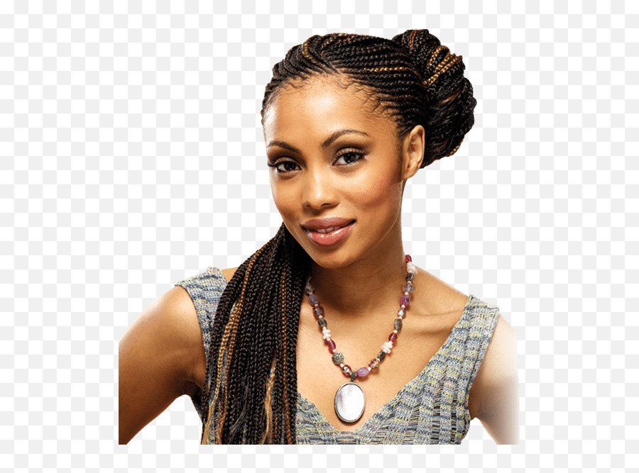 Hair Braiding Hd Salon Kenyan Styles - Hairstyles With Expression Braids Png,Braids Png