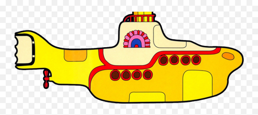 Yellow Submarine Beatles Png Image - Beatles Yellow Submarine,Submarine Png
