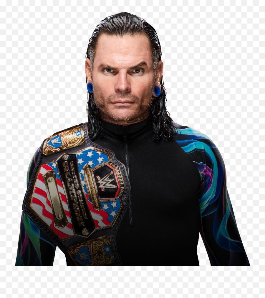 Wwe Jeff Hardy Universal Champion - Champion Wwe Jeff Hardy Png,Jeff Hardy Png