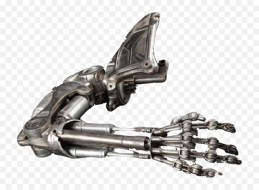Terminator Arm 3 - Human Robot Arm Png,Terminator Png