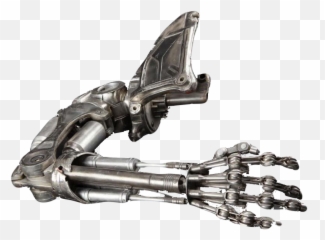 Terminator Arm 3 - Human Robot Arm Png,Terminator Png