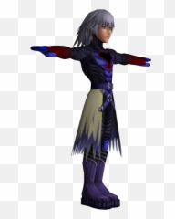Kingdom Hearts Riku Dark - Riku Kingdom Hearts Transparent Png,Riku Png