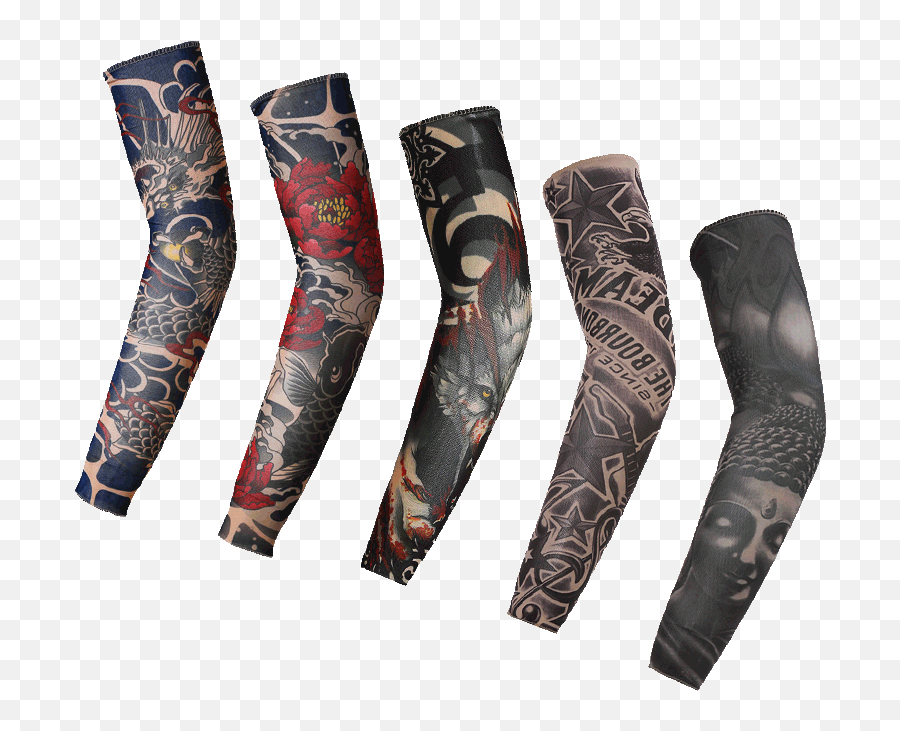 Women Sun Tattoo Arm - Transparent Arm Sleeve Tattoo Png,Arm Tattoo Png