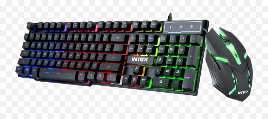 Mm Keyboard Mouse Combo - 400 Intex Combo 400 Png,Keyboard And Mouse Png