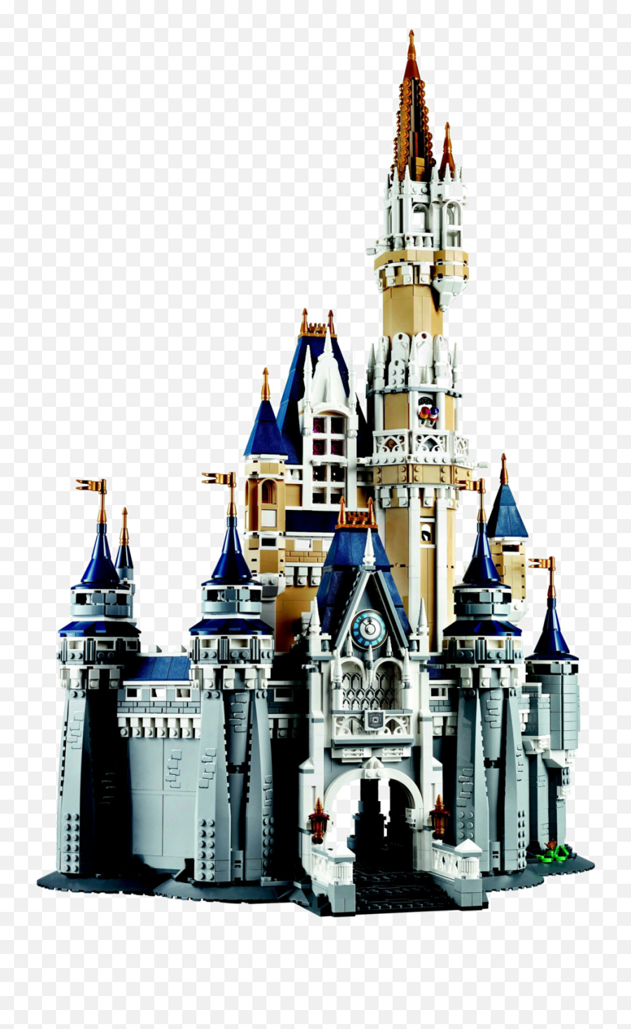 Walt Disney Castle Transparent Png - Cinderella Castle Lego Set,Disney Castle Png