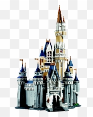 Walt Disney Castle Transparent Png - Cinderella Lego Set