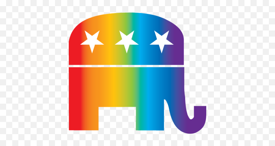 Dadt Struck Down By Federal Judge - Lgbt Republican Png,Republican Elephant Png