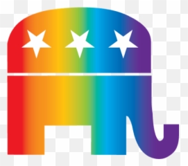 Dadt Struck Down By Federal Judge - Lgbt Republican Png,Republican Elephant Png