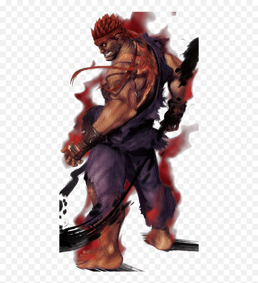 Download Ssf4ae Evil Ryu - Super Street Fighter Iv Arcade Png,Ryu Transparent