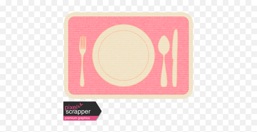 Thanksgiving Place Setting - Pink Tag Graphic By Marisa Camping Png,Place Setting Png