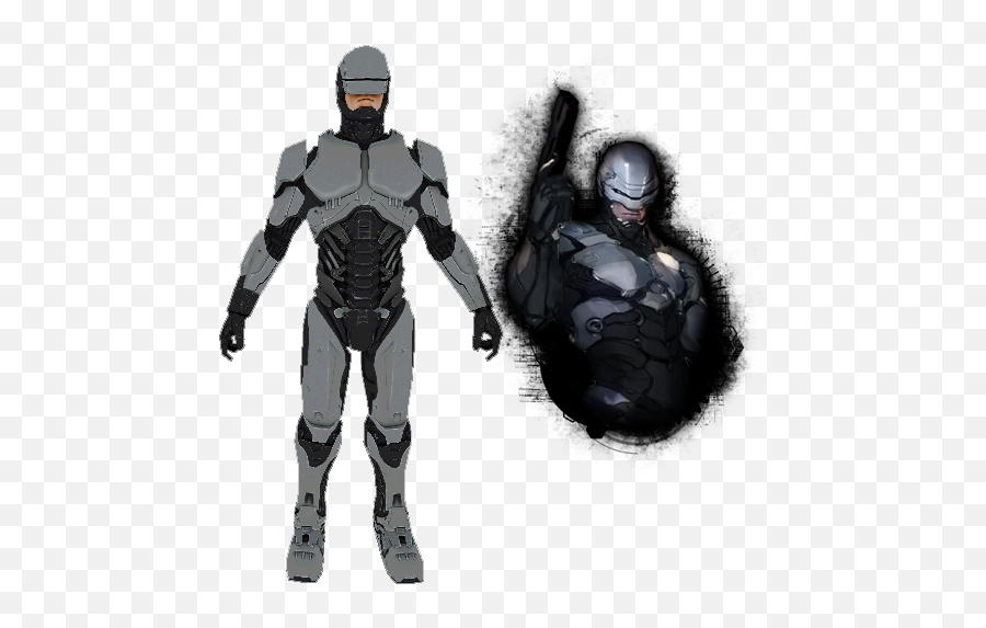 Download Robocop 2014 Work In Progress Will Replace Abel - Xnalara Robocop Png,Robocop Png