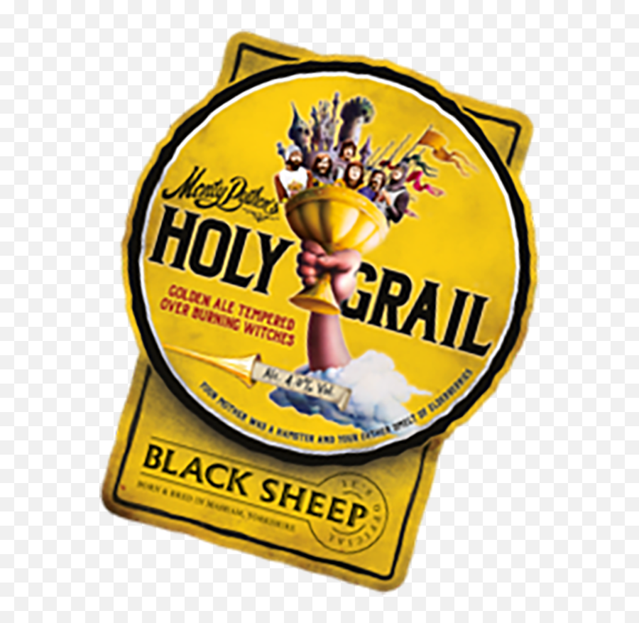Name The Monty Python Christmas Beer - News Monty Python And The Holy Grail Australian Style Png,Holy Grail Png