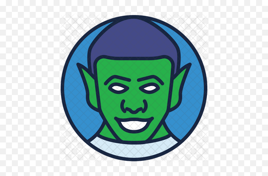 Beast Boy Icon Of Colored Outline Style - Clip Art Png,Beast Boy Png