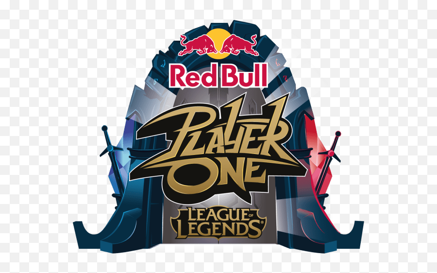 Become The - Red Bull Player One Png,League Of Legends Logo